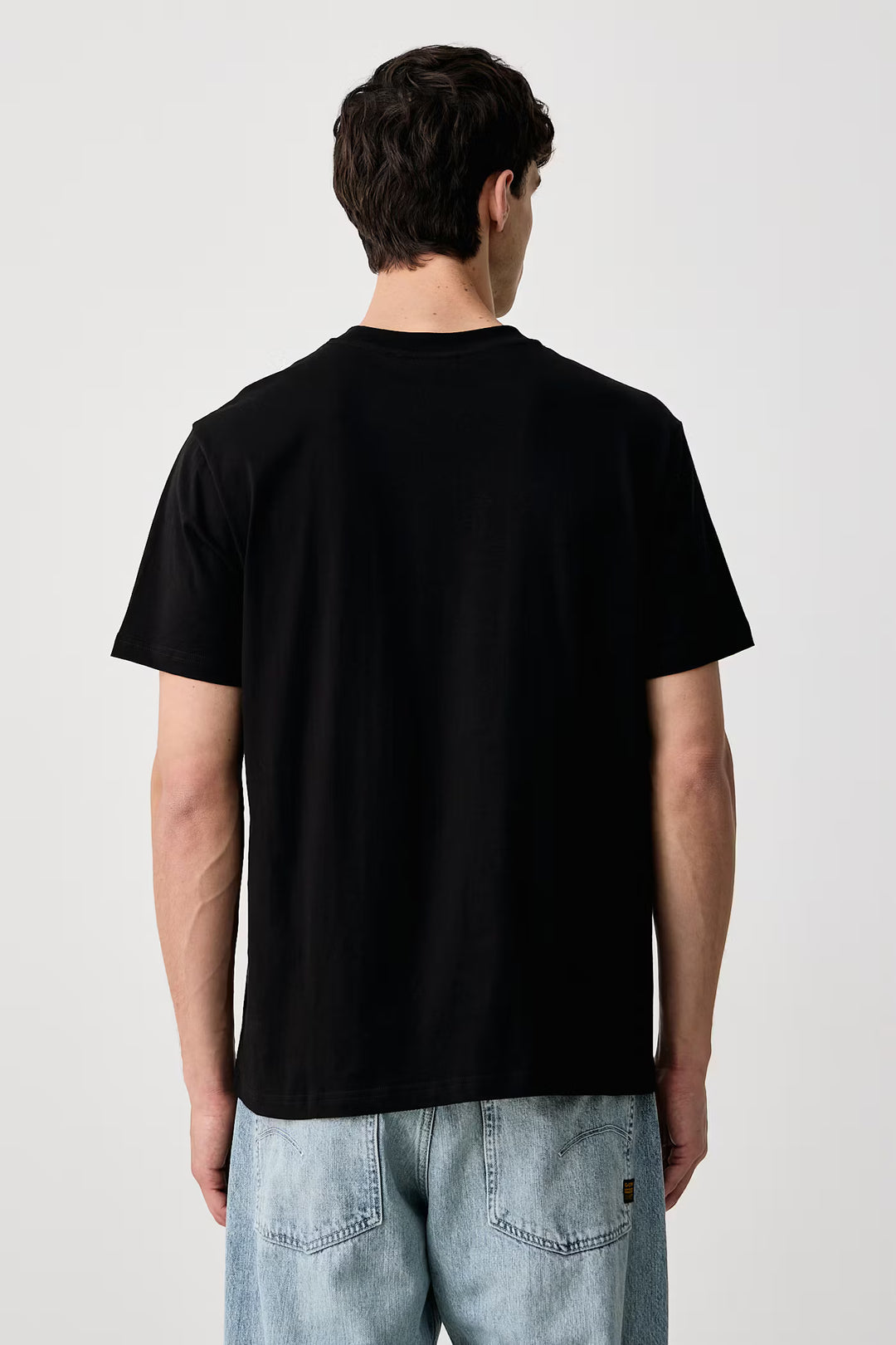Karl Lagerfeld Repeat Monogram T-shirt in Regular Fit | Black