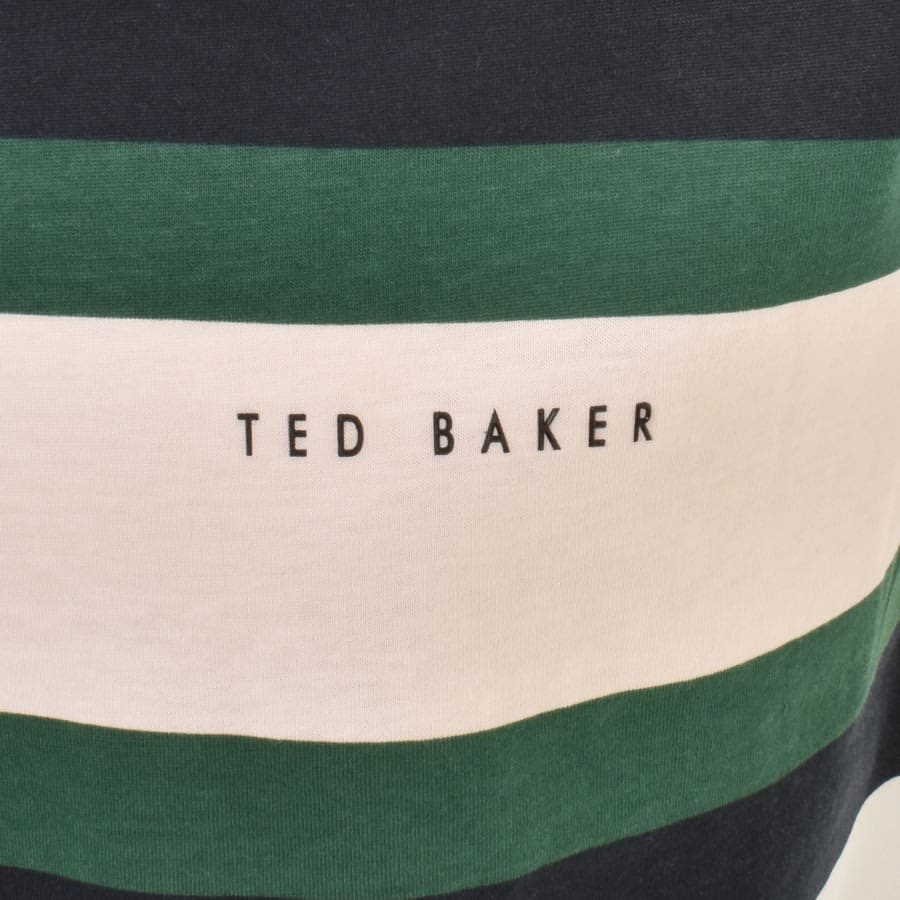Ted Baker Kairo Κοντομάνικο T-shirt | Μαύρο