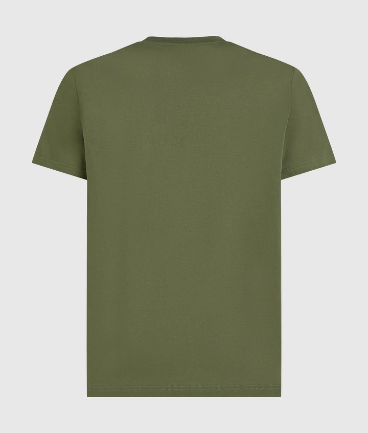 Karl Lagerfeld Striped Logo T-shirt in Slim Fit | Beetle