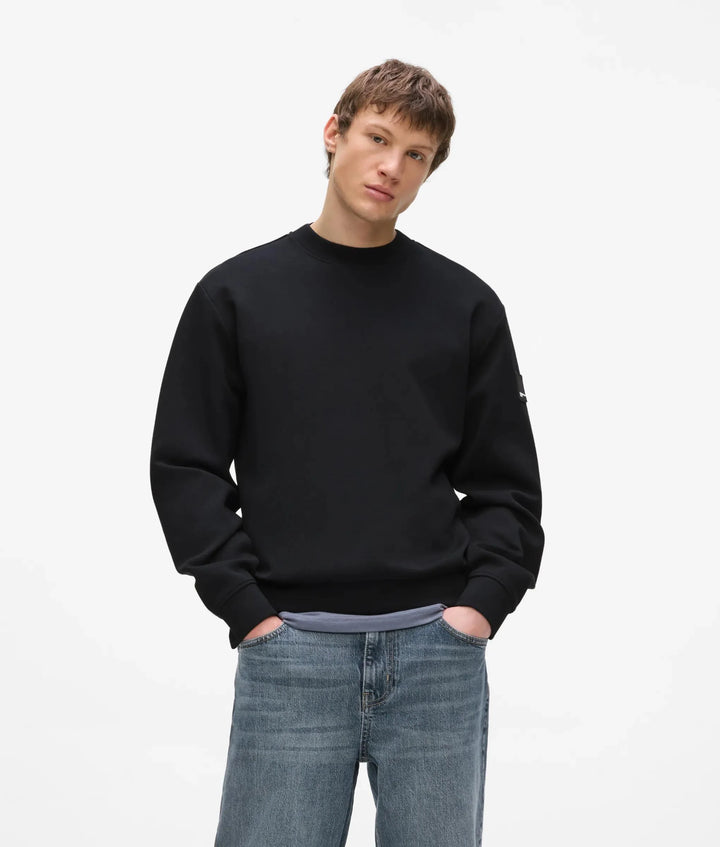 Karl Lagerfeld Scuba Sweatshirt | Black