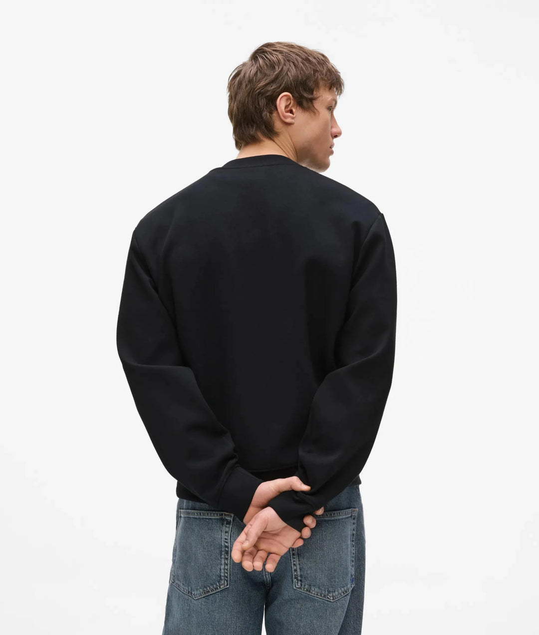 Karl Lagerfeld Scuba Sweatshirt | Black