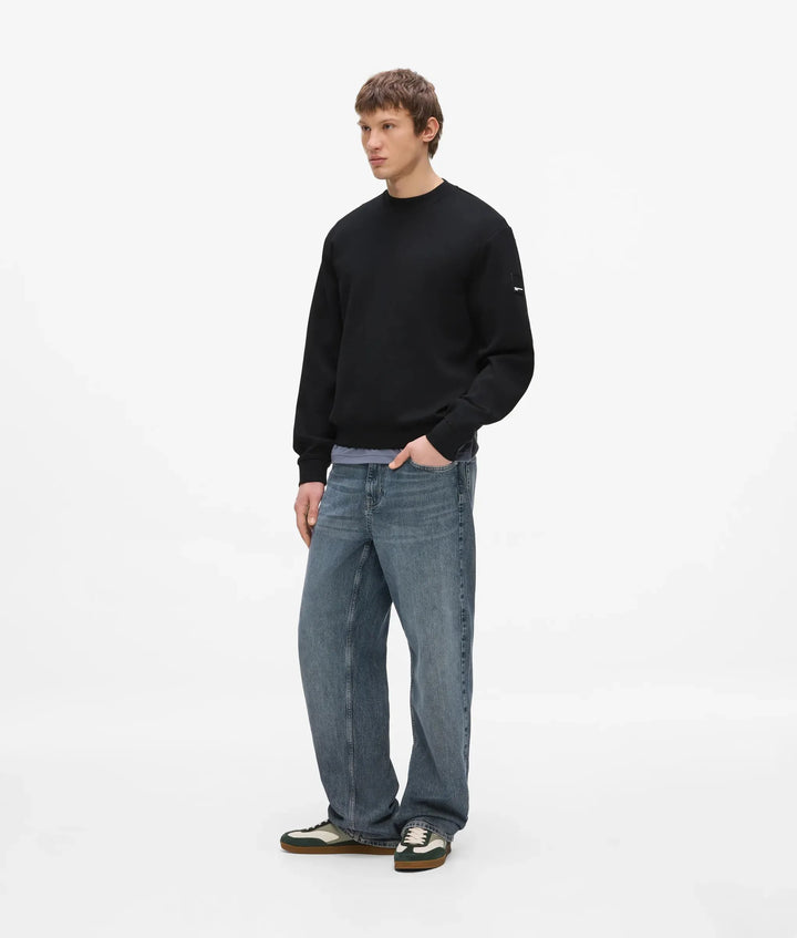 Karl Lagerfeld Scuba Sweatshirt | Black