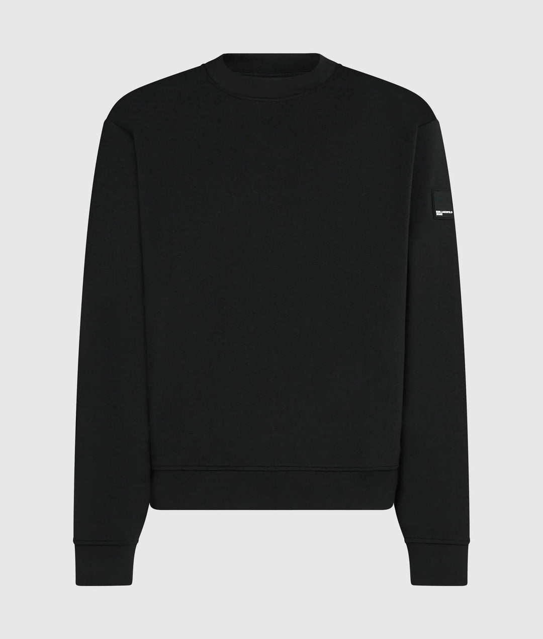 Karl Lagerfeld Scuba Sweatshirt | Black