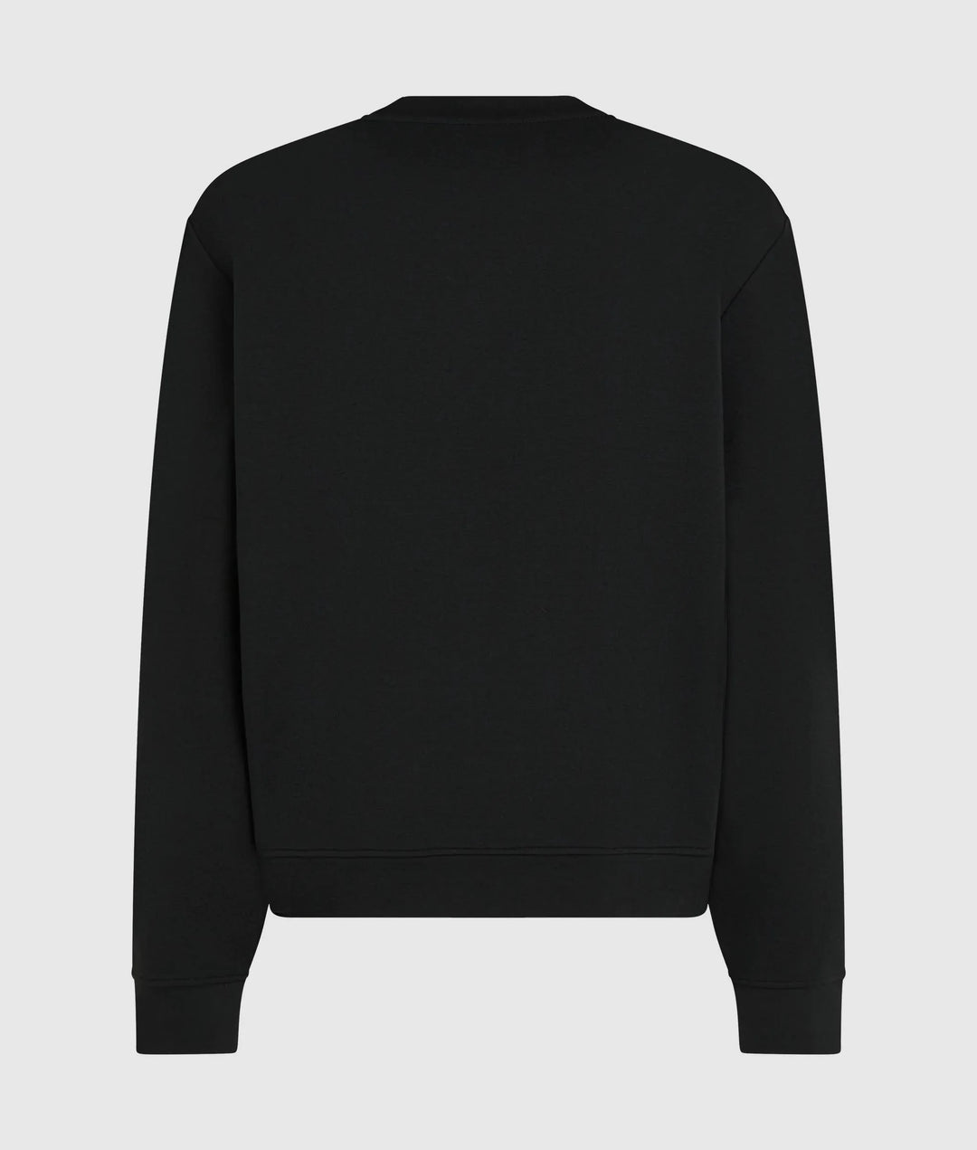 Karl Lagerfeld Scuba Sweatshirt | Black