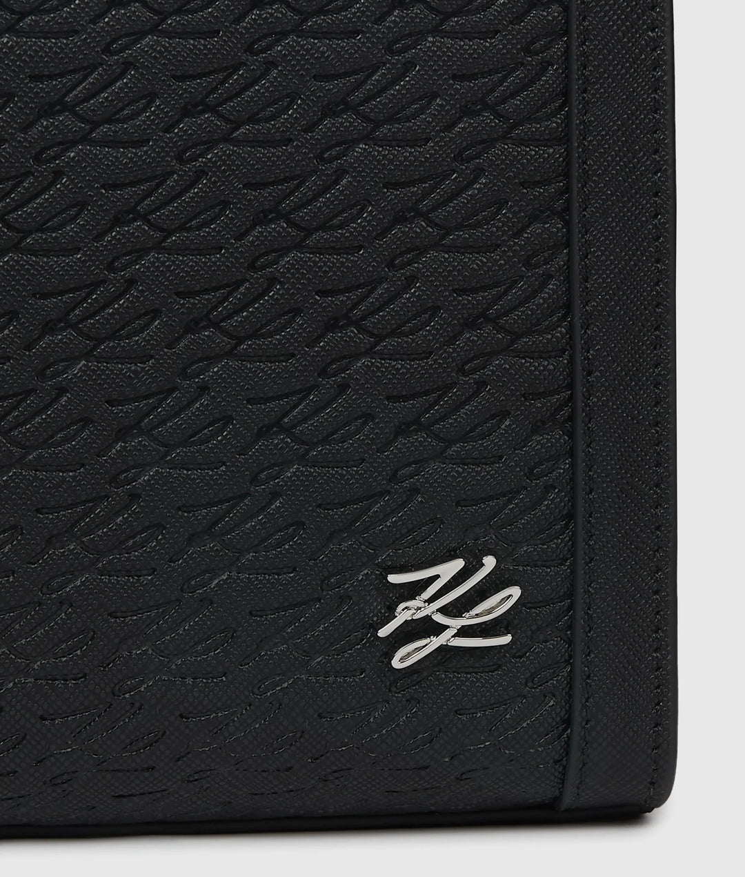 Karl Lagerfeld Panel Pouch | Black