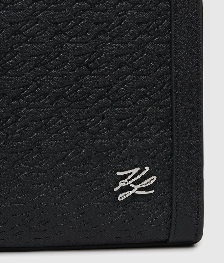 Karl Lagerfeld Panel Pouch | Black