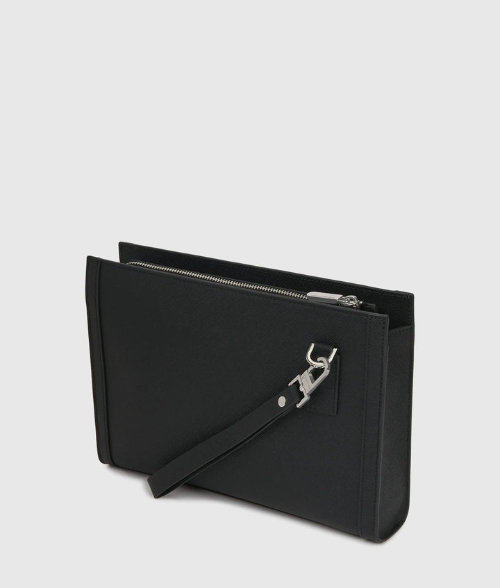 Karl Lagerfeld Panel Pouch | Black