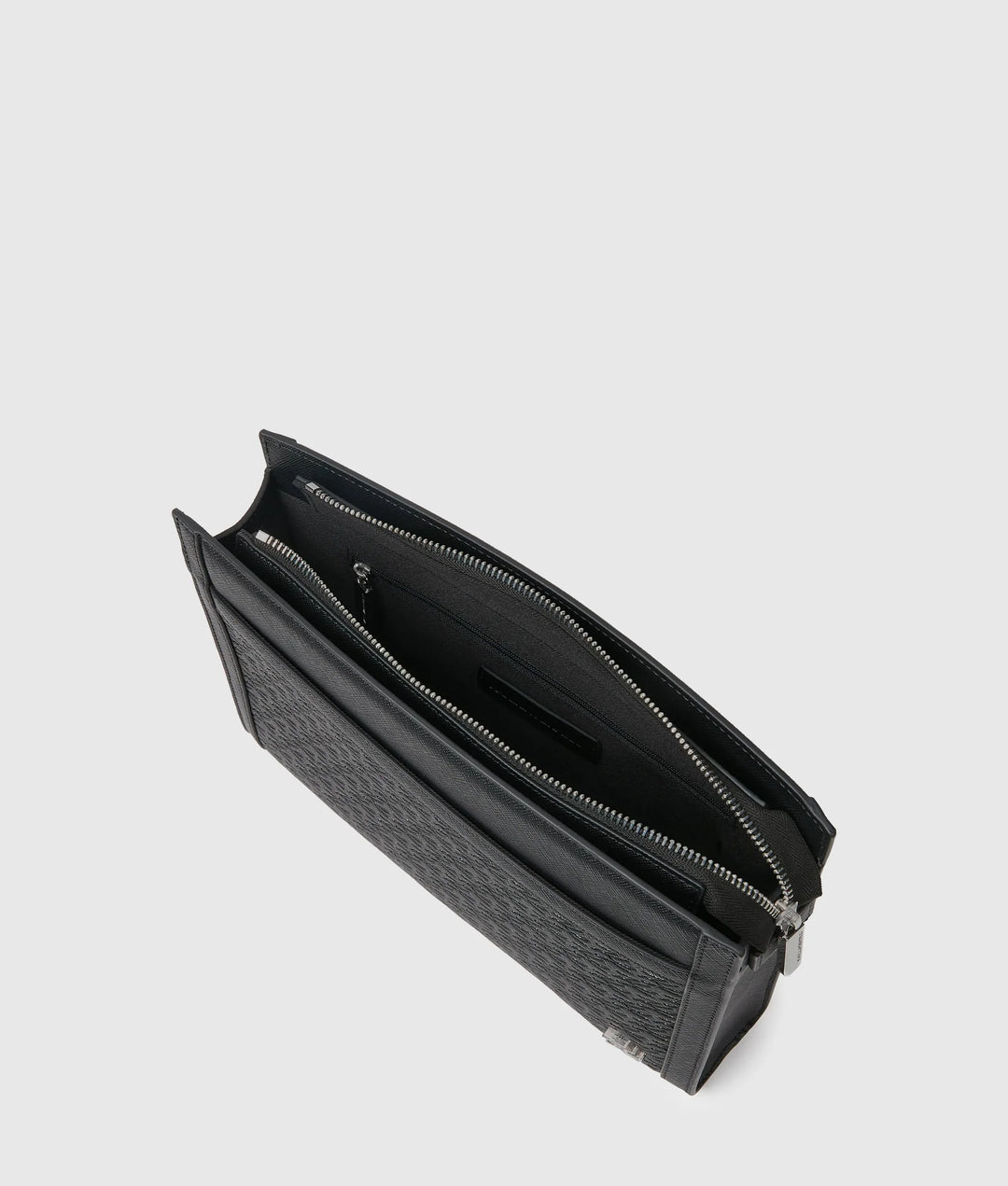 Karl Lagerfeld Panel Pouch | Black