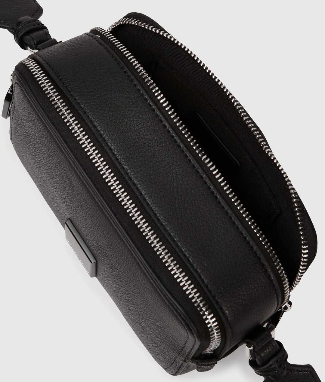 Karl Lagerfeld Box Logo Camera Bag | Black
