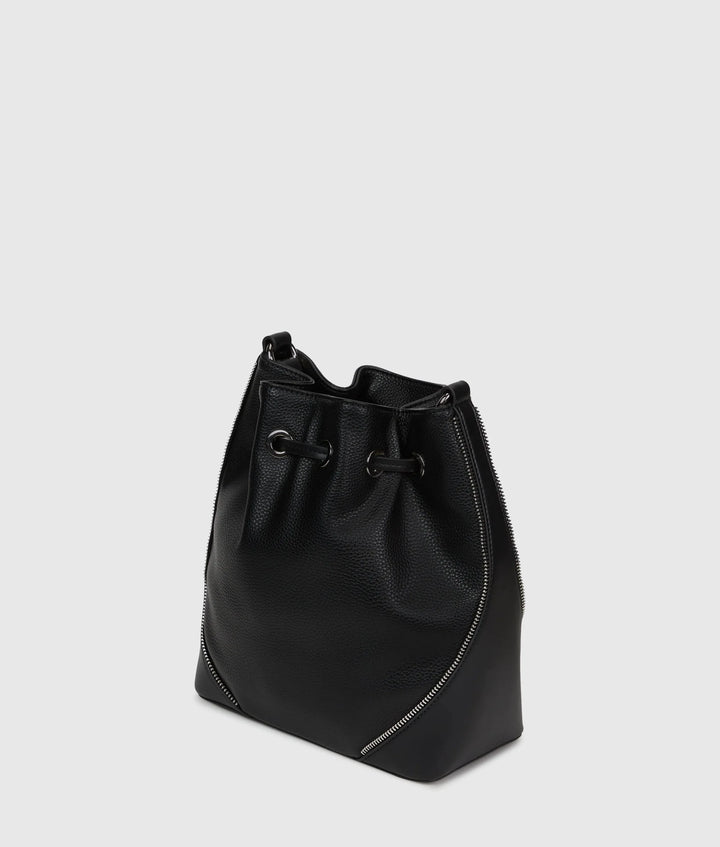 Karl Lagerfeld Rebel Bucket Bag | Black