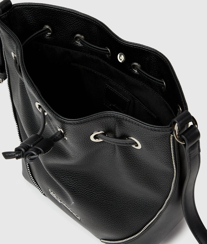 Karl Lagerfeld Rebel Bucket Bag | Black