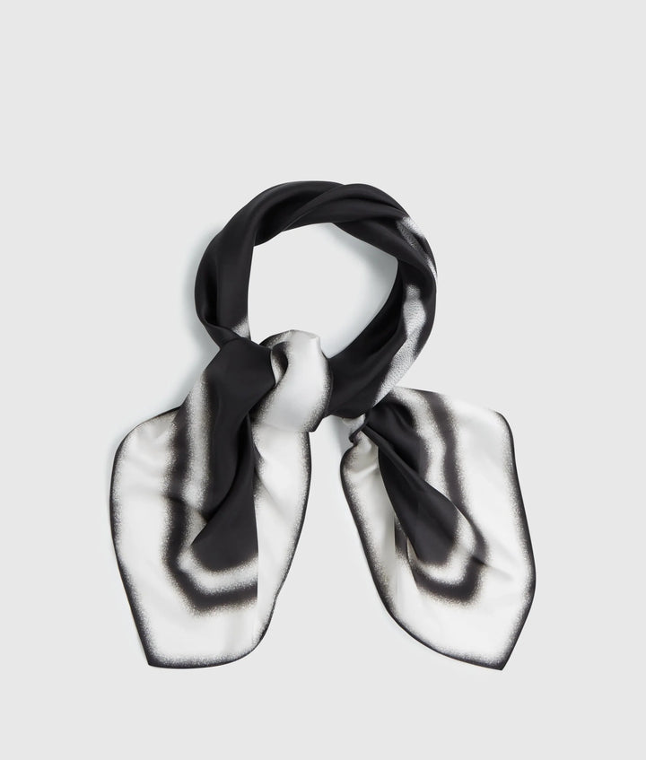 Karl Lagerfeld Karl Quote Large Bandana | Black