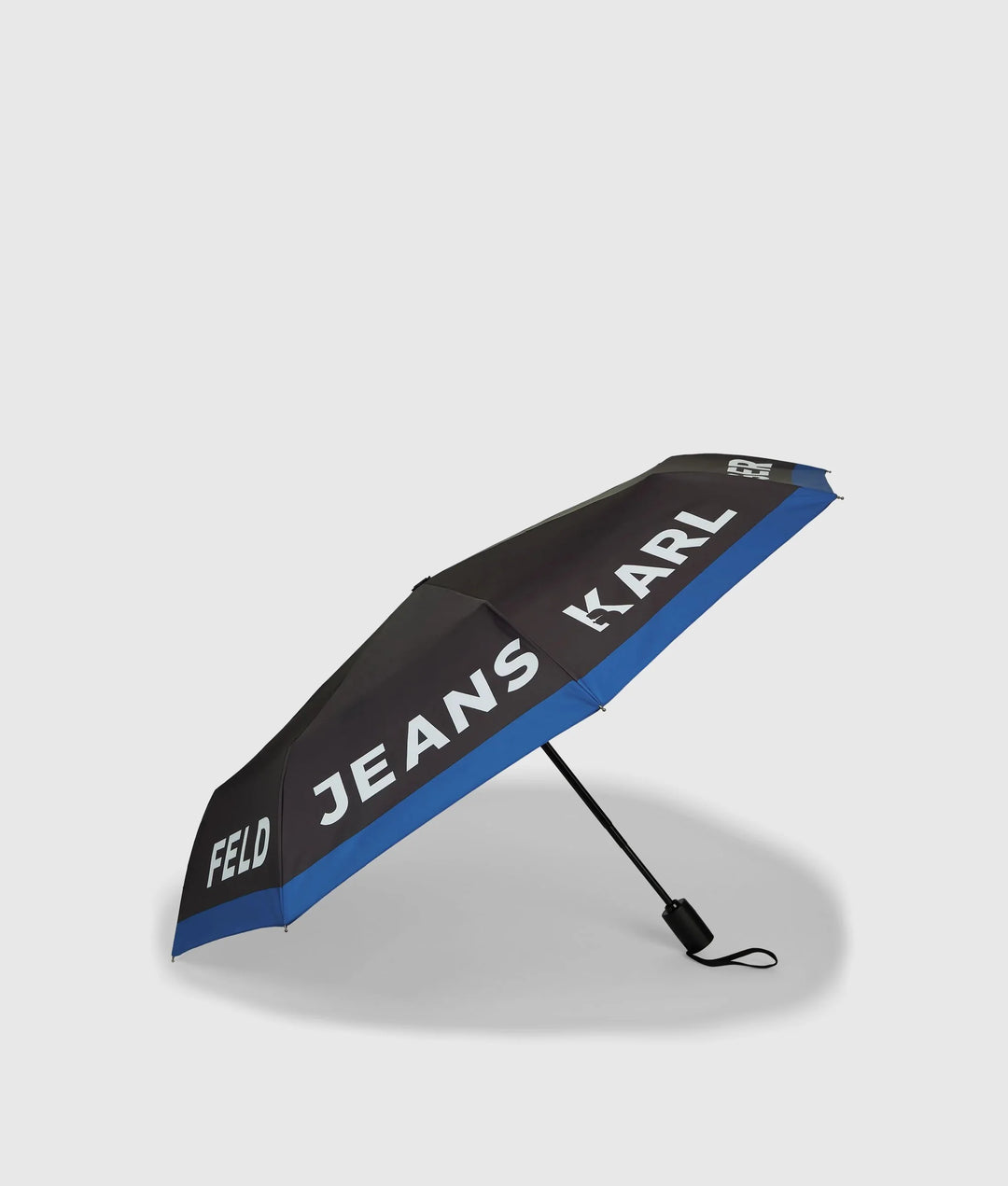 Karl Lagerfeld Essential Logo Umbrella | Black