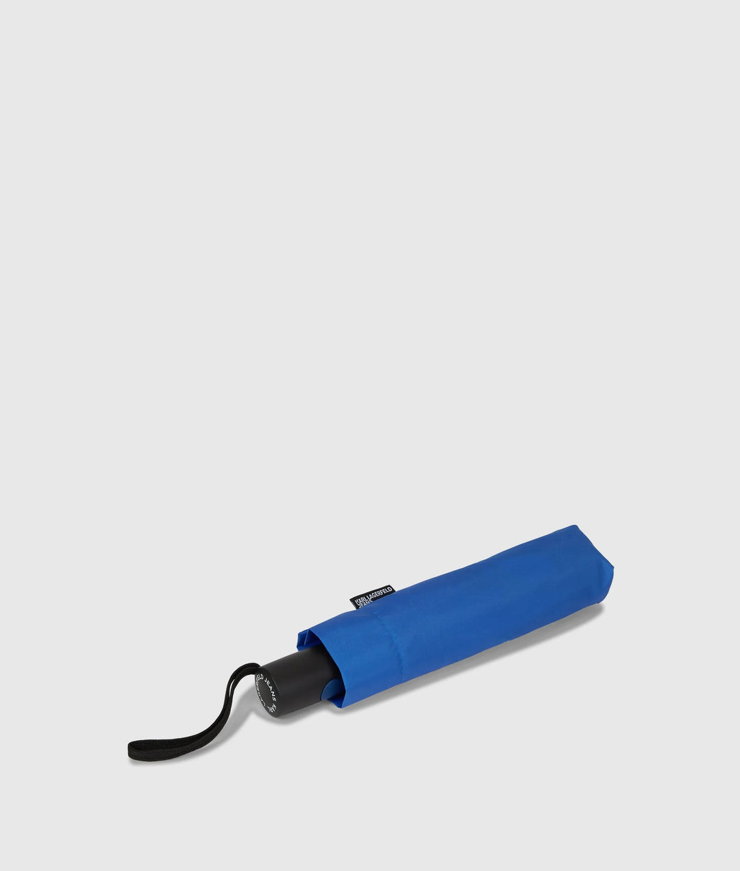 Karl Lagerfeld Essential Logo Umbrella | Black
