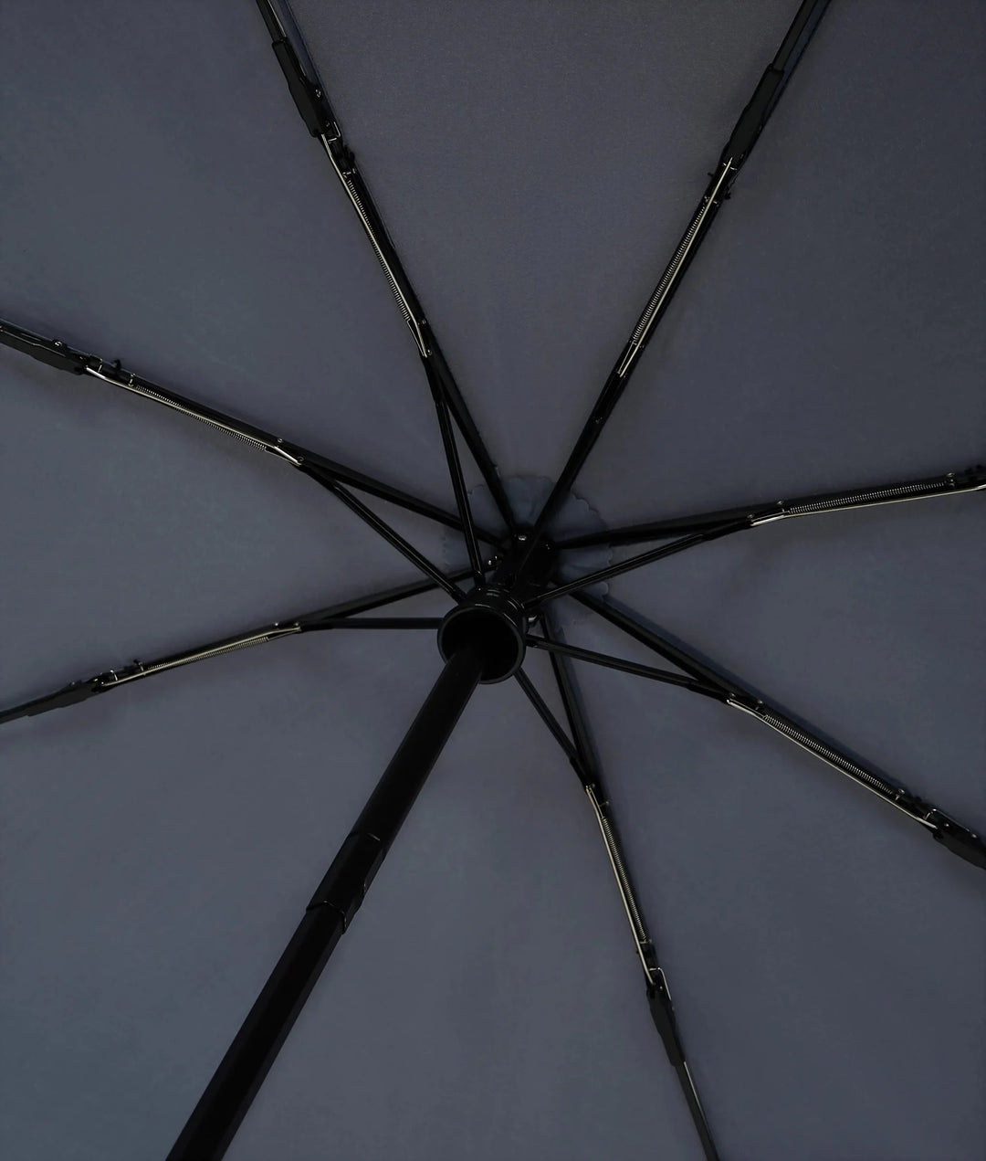 Karl Lagerfeld Essential Logo Umbrella | Black