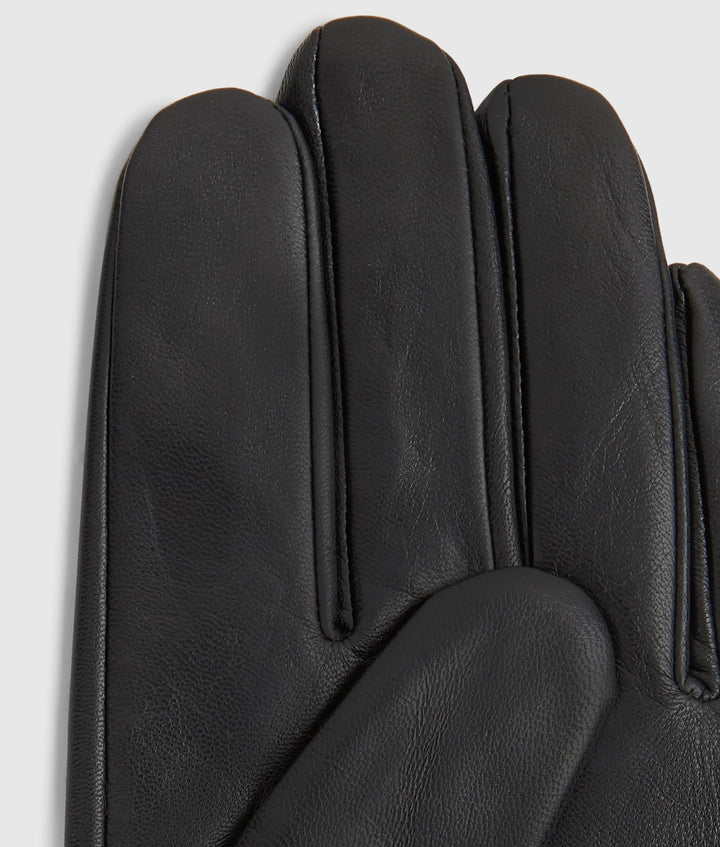Karl Lagerfeld K Logo Leather Men&