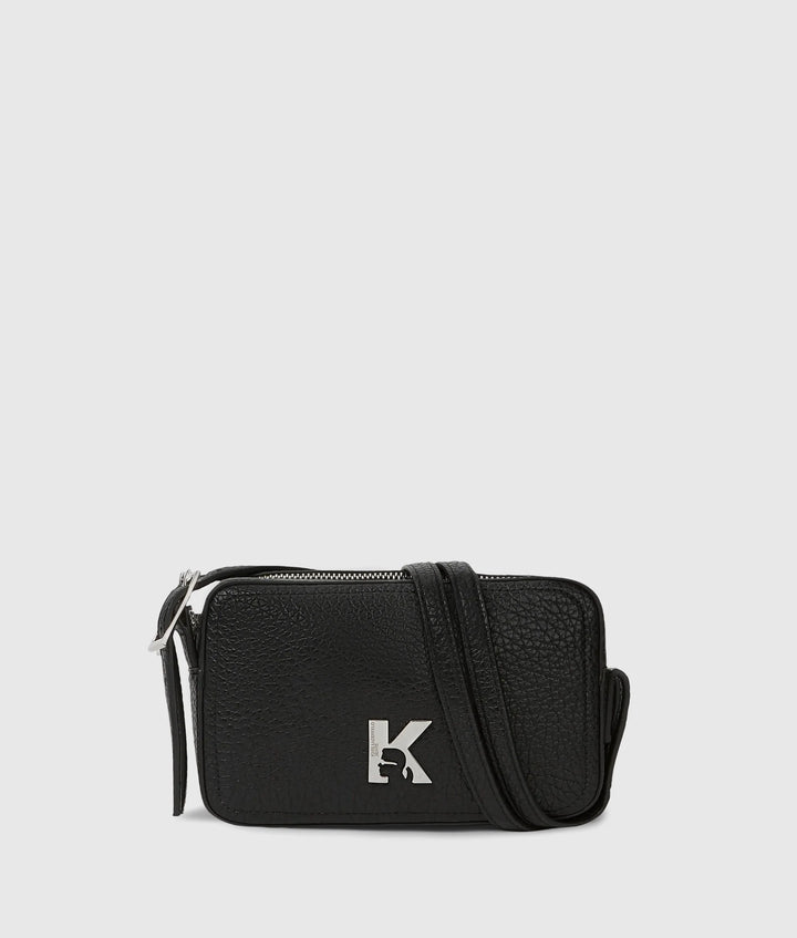 Karl Lagerfeld K Logo Camera Bag | Black