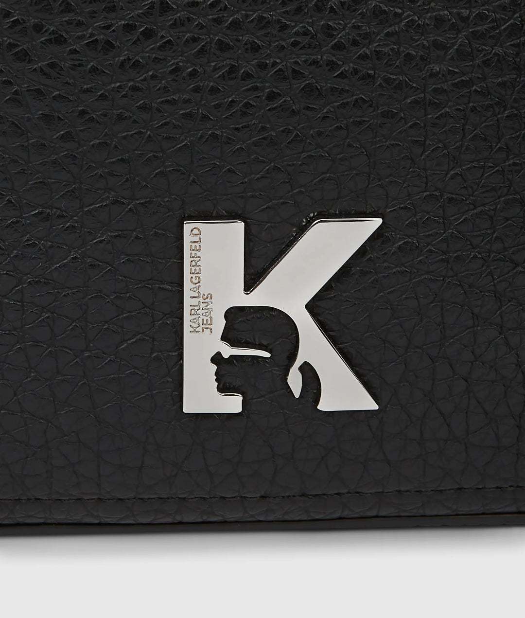 Karl Lagerfeld K Logo Camera Bag | Black
