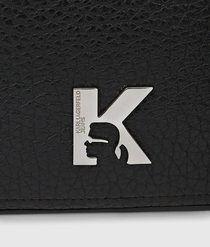 Karl Lagerfeld K Logo Camera Bag | Black