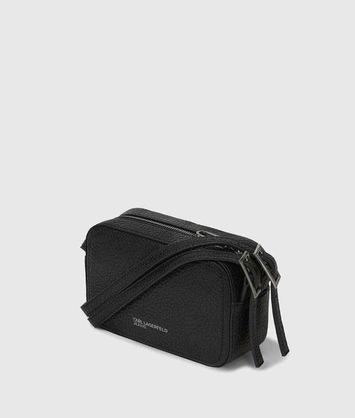 Karl Lagerfeld K Logo Camera Bag | Black