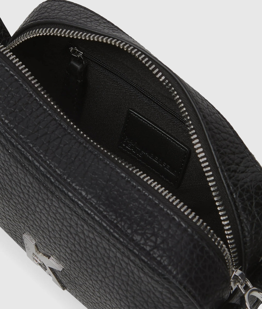 Karl Lagerfeld K Logo Camera Bag | Black