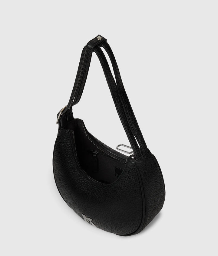 Karl Lagerfeld K Logo Half Moon Bag | Black
