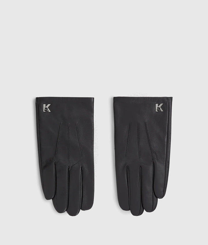 Karl Lagerfeld K Logo Leather Women&