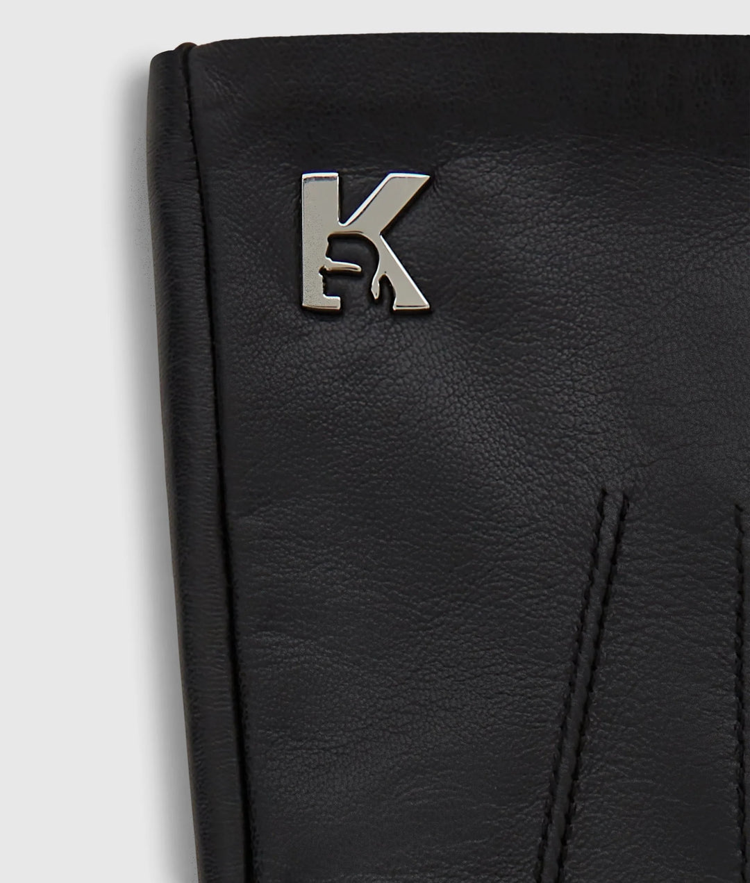 Karl Lagerfeld K Logo Leather Women&