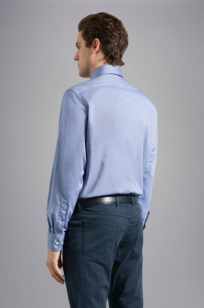 Paul & Shark Cotton Oxford Shirt | Blue