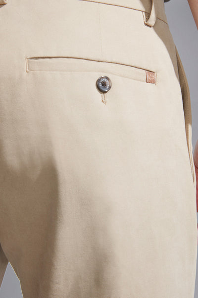 Paul & Shark Cotton Stretch Chino Trousers | Beige