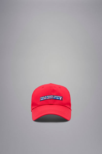 Paul & Shark Καπέλο με Σήμα | Κόκκινο