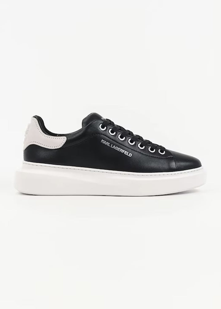 Karl Lagerfeld Kore Karl NFT Relief Sneakers | Black/White
