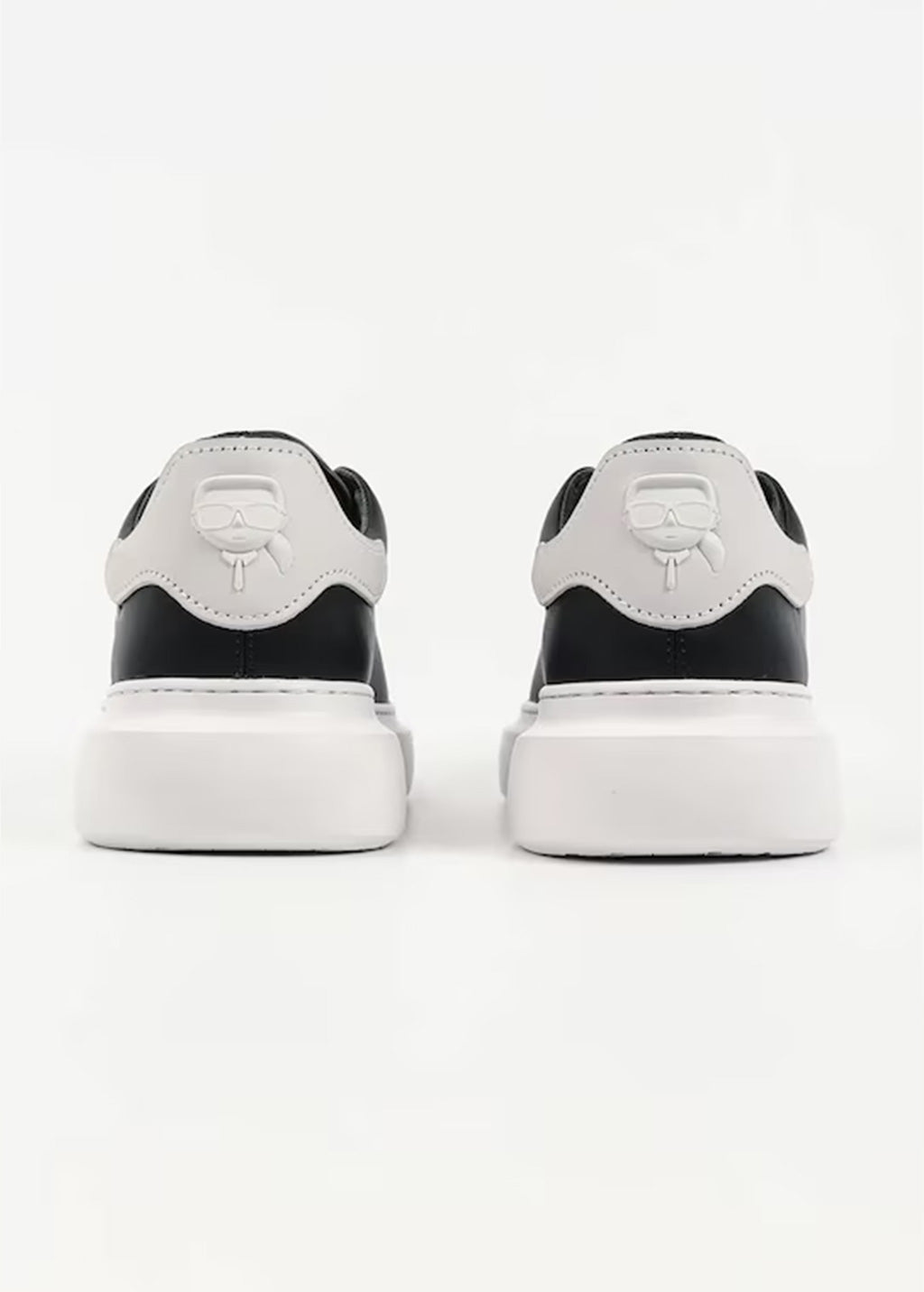 Karl Lagerfeld Kore Karl NFT Relief Sneakers | Black/White