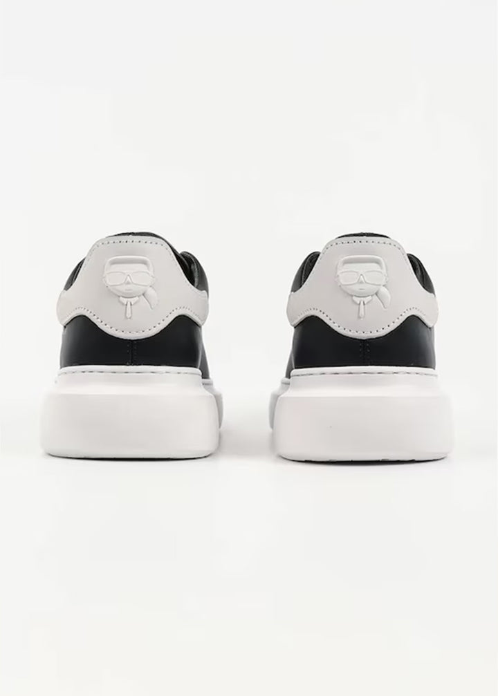 Karl Lagerfeld Kore Karl NFT Relief Sneakers | Black/White