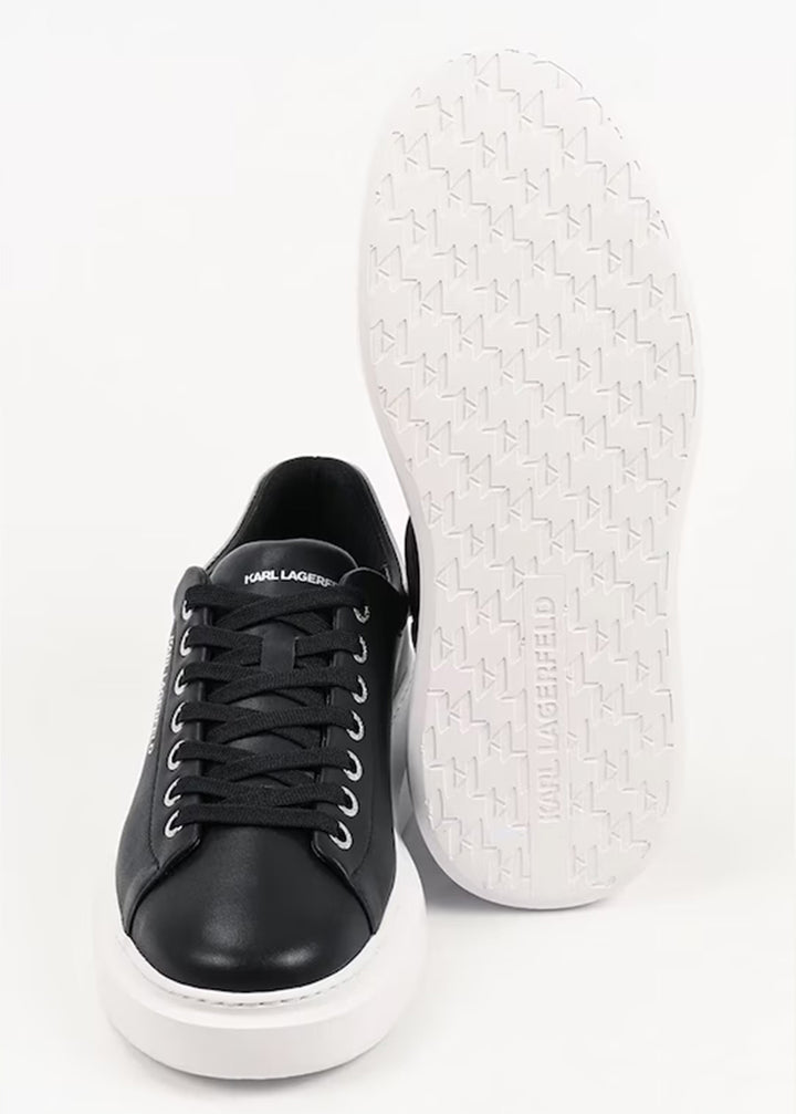 Karl Lagerfeld Kore Karl NFT Relief Sneakers | Black/White