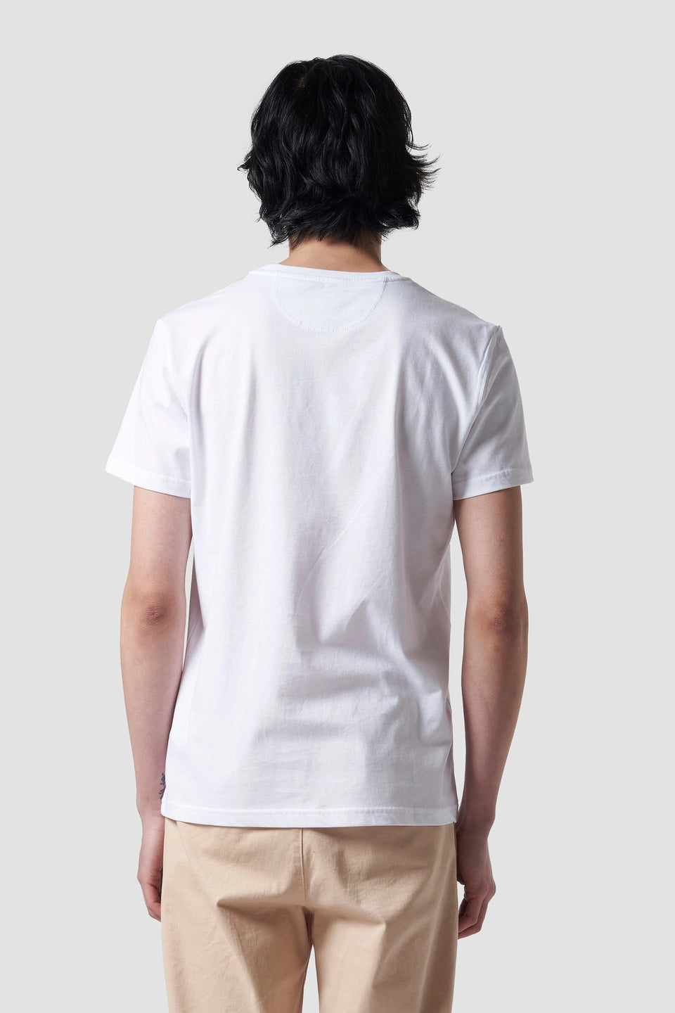 La Martina Ανδρικό T-shirt Κανονικής Γραμμής-Serge | Λευκό