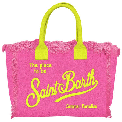 MC2 Saint Barth Colette Sponge Bag | Φούξια