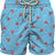 MC2 Saint Barth Lightweight Fabric Swim Shorts Lighting | Light Blue