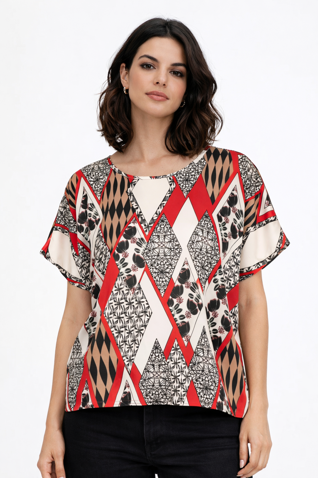 Anonyme Μπλουζάκι Cmon Tollie | Πολύχρωμο