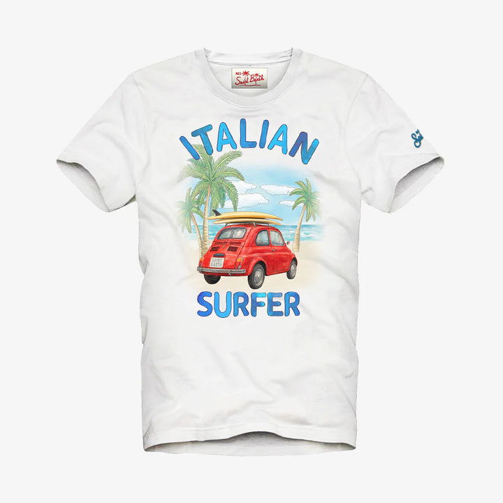 MC2 Saint Barth Italian Surfer T-shirt | White