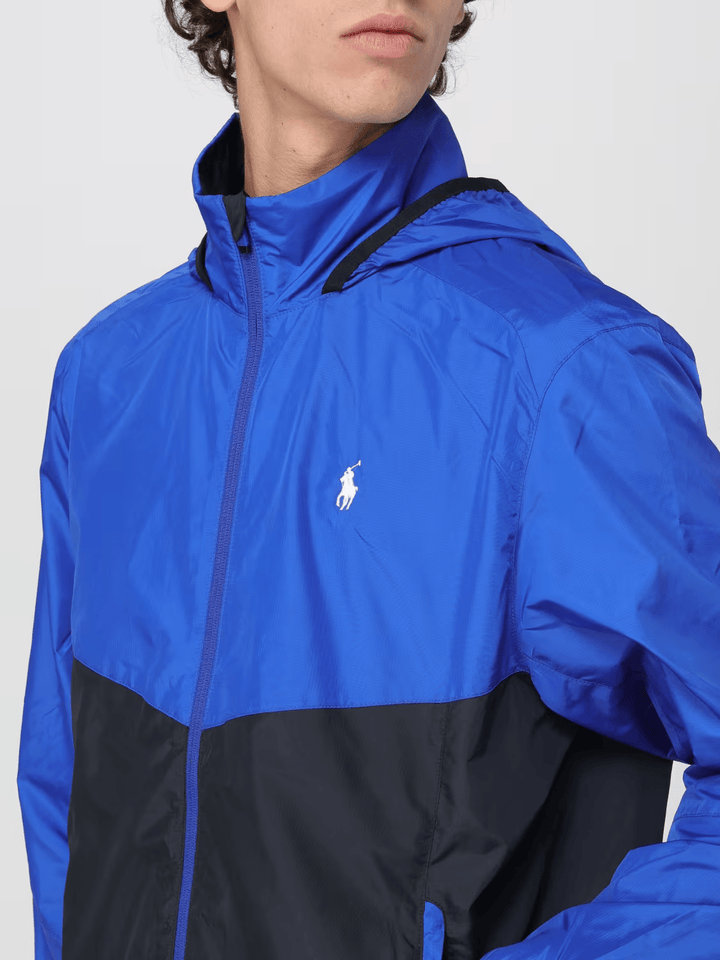 Ralph Lauren Αντιανεμικό Μπουφάν | Ρουά/Μαύρο