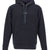 Paul & Shark Leather Badge Tech Fleece Hoodie | Navy