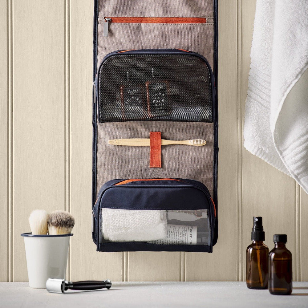 Gentlemen's Hardware Weekender حقيبة أدوات عناية قابلة للّف — صورة 2