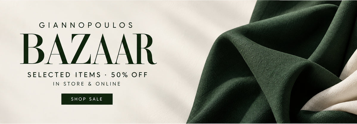 GIANNOPOULOS Bazaar — selected items 50% off