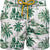 MC2 Saint Barth Lightweight Fabric Swim Shorts Lighting | White/Green