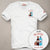 MC2 Saint Barth Classic Fit T-shirt Social Negroni | White