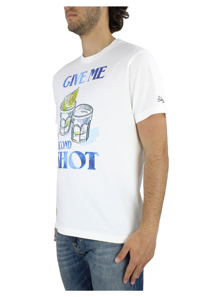 MC2 Saint Barth T-shirt | Λευκό
