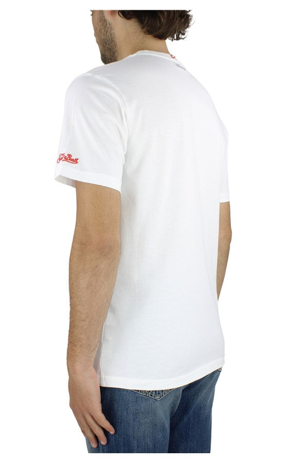 MC2 Saint Barth T-shirt | Λευκό
