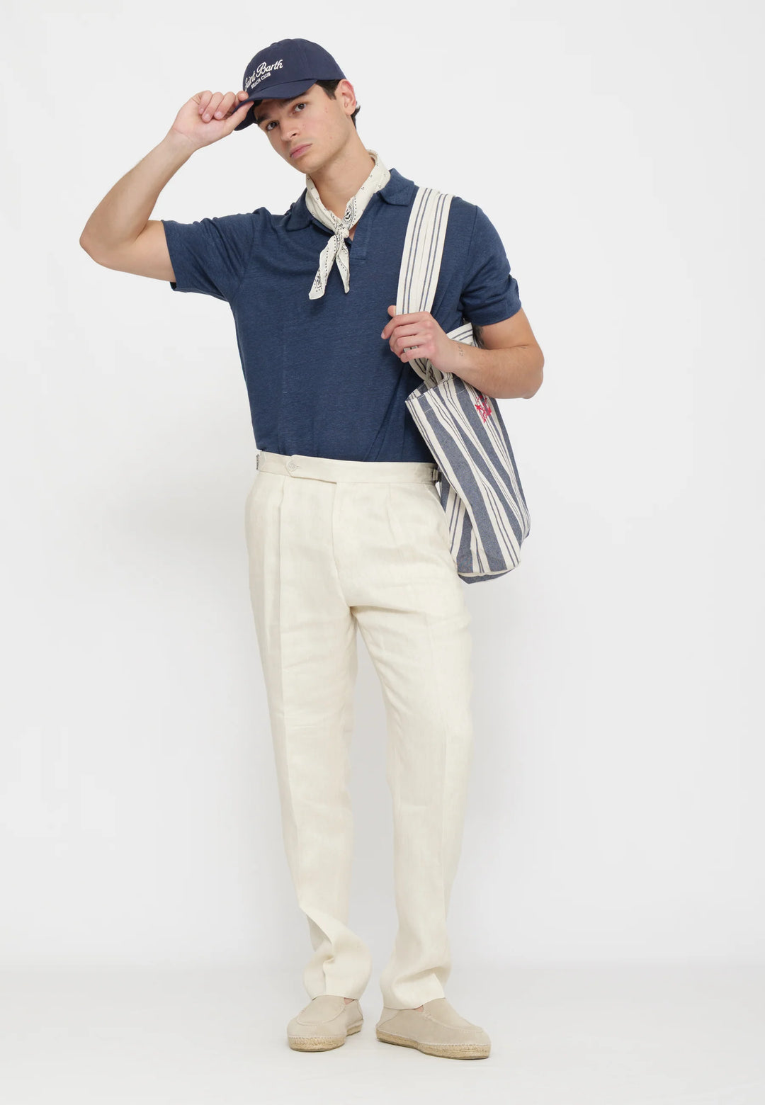 MC2 Saint Barth Baseball Hat | Navy