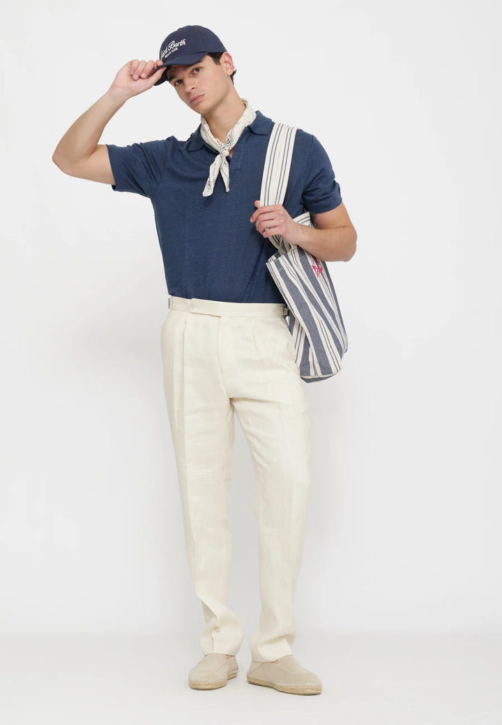 MC2 Saint Barth Baseball Hat | Navy
